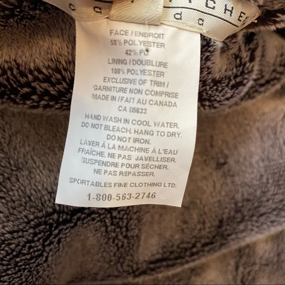 Robert Kitchen Silver Metallic Vest Fleece Medium - Picture 9 of 10